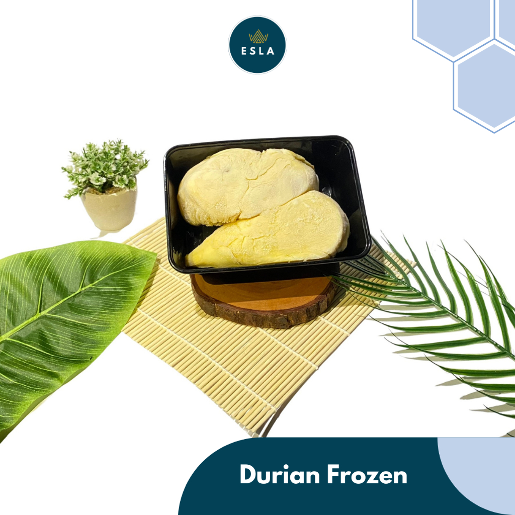 

DURIAN MONTHONG PREMIUM FROZEN 1 Cup -Esla