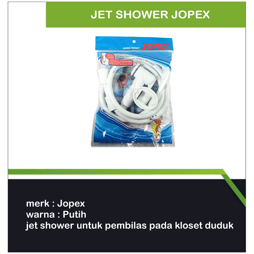 Jet Shower jopex / Shower Mandi / Closet Shower/jet shower kamar mandi
