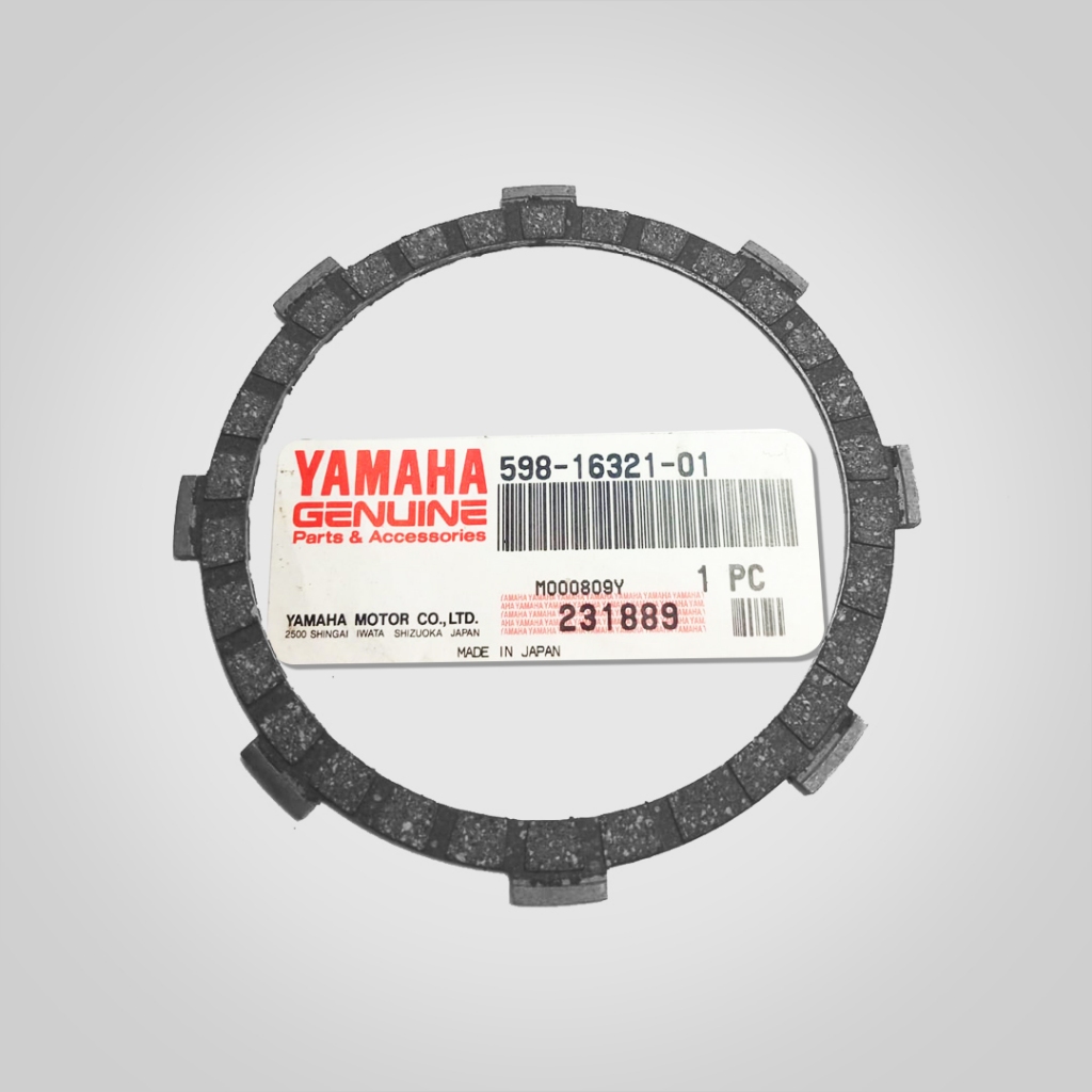 Kampas Kopling Ori Yamaha Made In Japan Rx-King