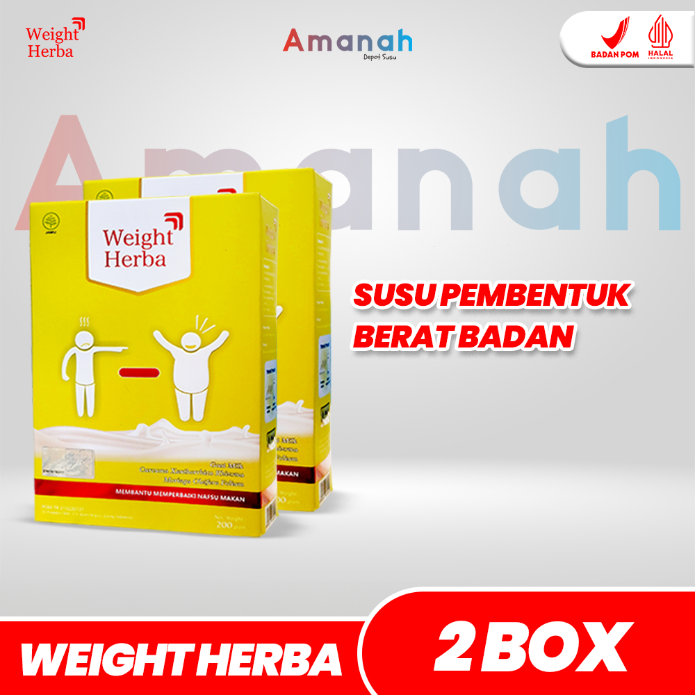 

Weight Herba Paket 2 Box Susu Kambing Solusi Penggemuk Badan 100% Ori