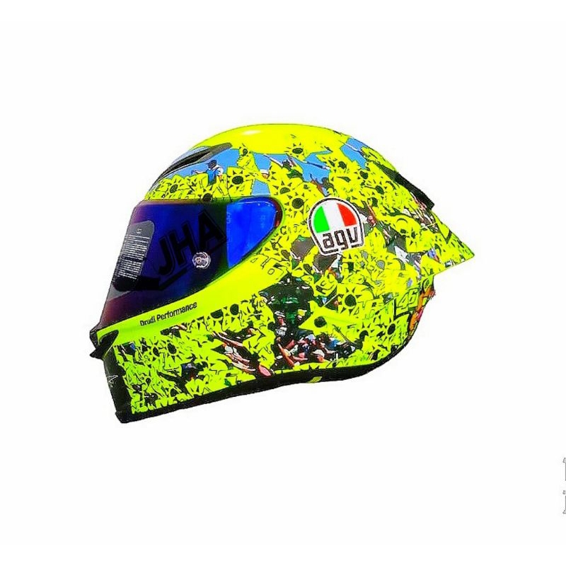 AGV PISTA GPRR MISANO 2021 YELLOW SERIES 2 - ORIGINAL AGV