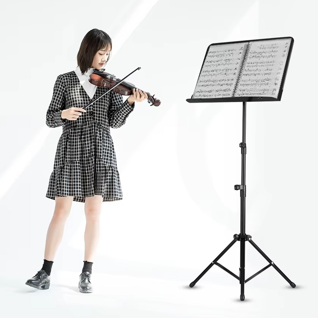 TRIPOD STAND PARTITUR TS Stand Partitur Sheet Musik - Stand Lirik - Stand Partitur Sheet Musik - Sta
