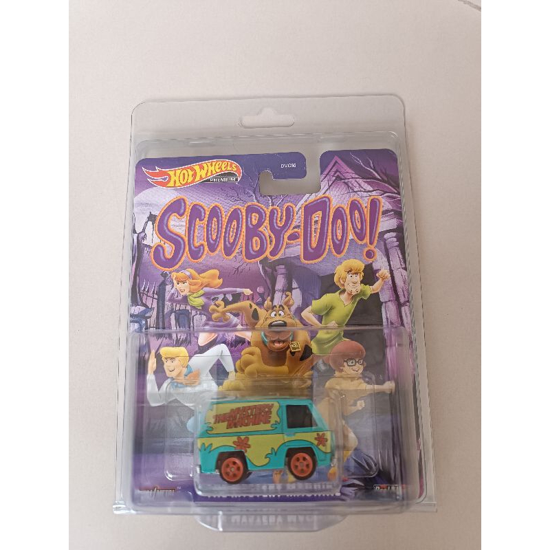 Hot Wheels Scooby-Doo Mystery Machine