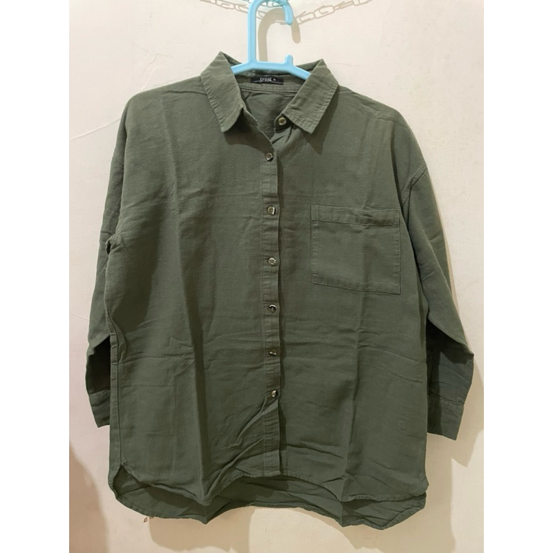 Kemeja Hijau Eprise