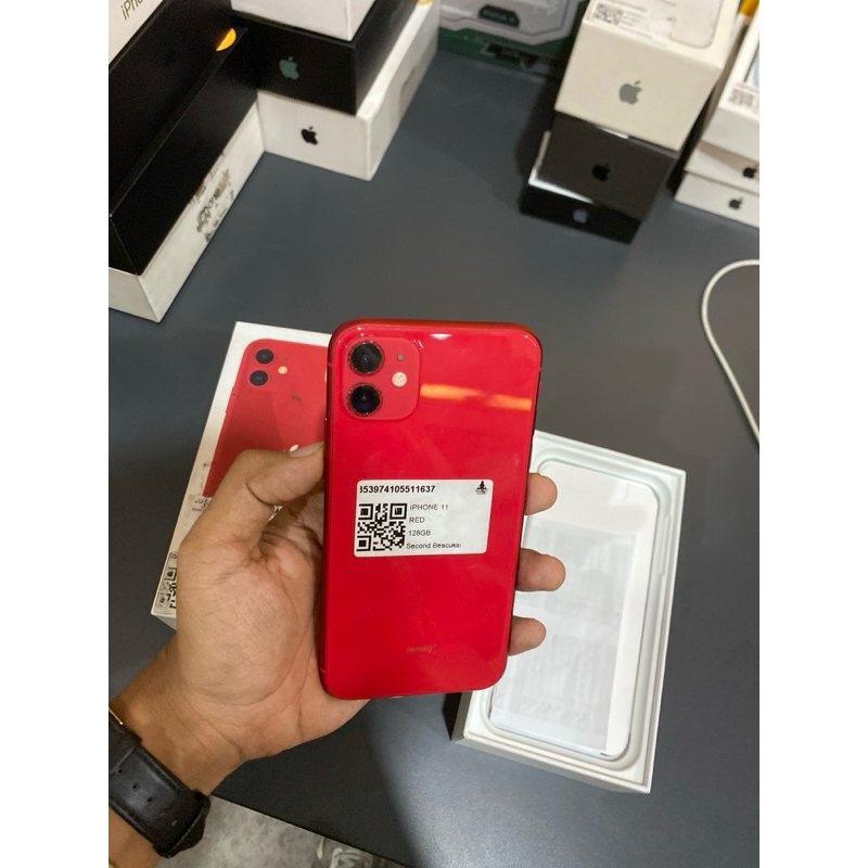 iphone 11 128gb red cukai