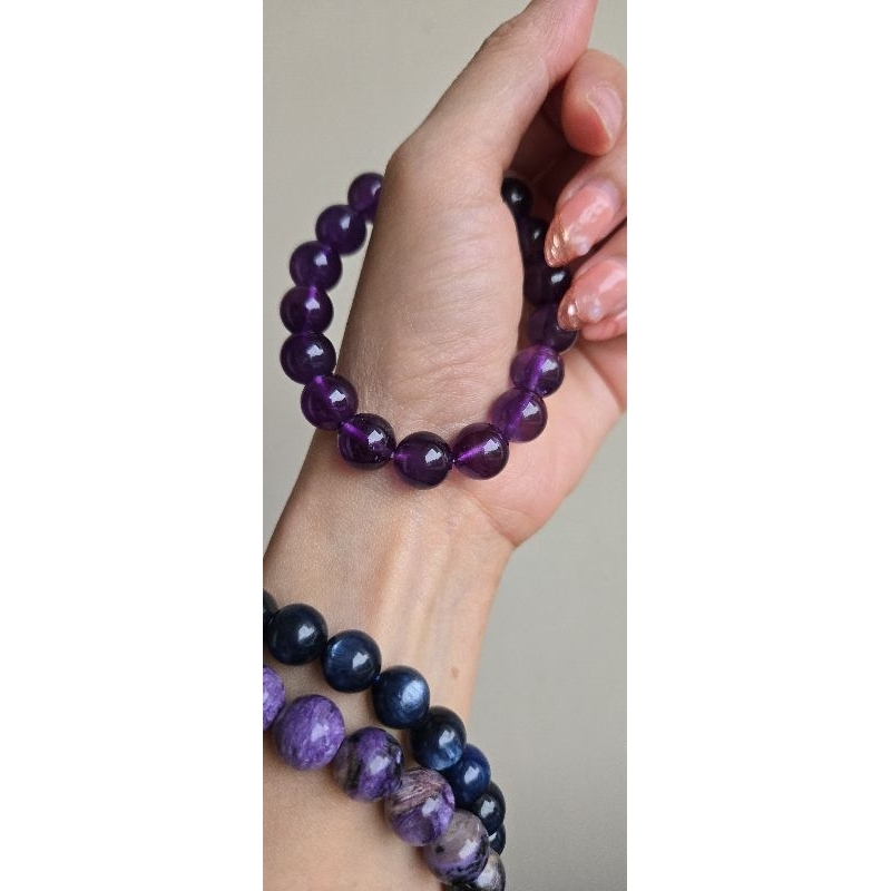 Uruguay Amethyst 10mm