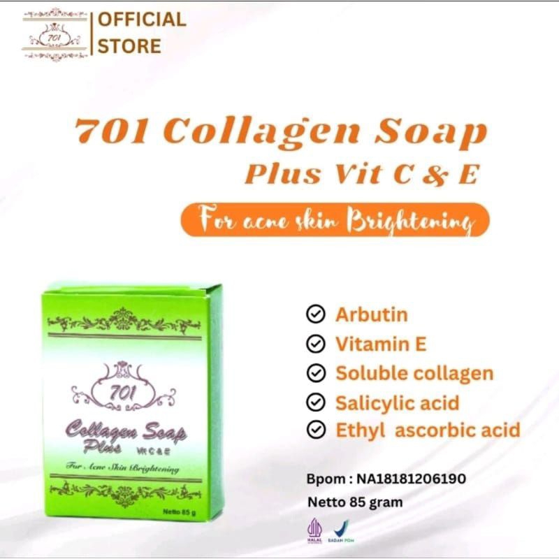 (COD) SABUN COLLAGEN | SABUN COLLAGEN CDA | COLLAGEN ACNE