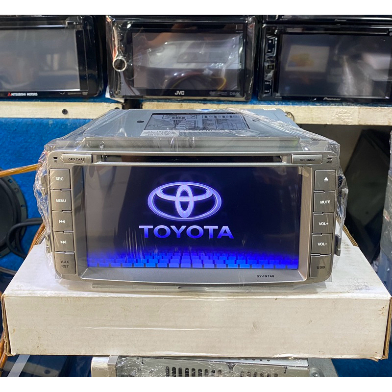 head Unit double din OEM Toyota Innova