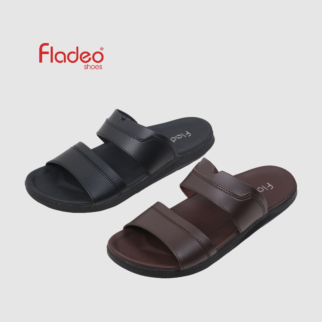 Fladeo J24/MDS642-2KK/Sandal Slide Pria [ Slipper Sandals ]