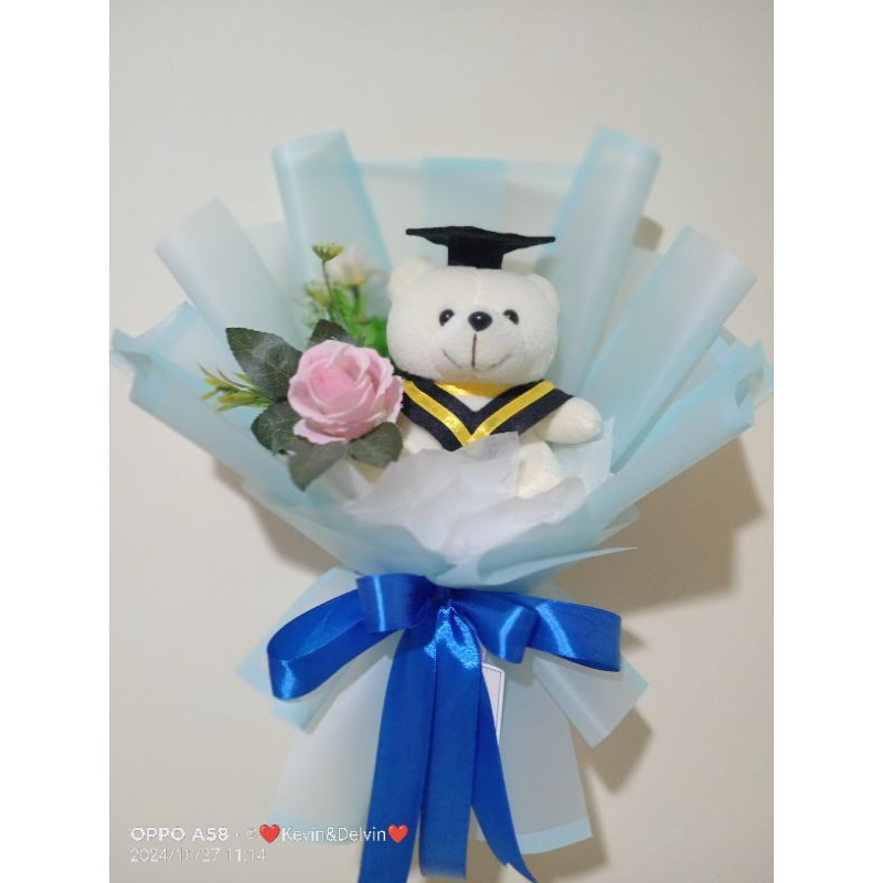 TWOVIN CRAFT Buket wisuda, buket wisuda murah,  buket wisuda cantik, buket wisuda