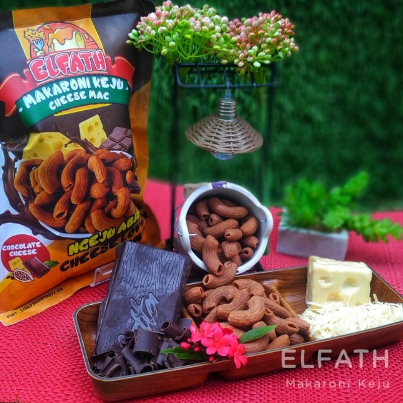 

Elfath Makaroni Keju Chocolate Cheese