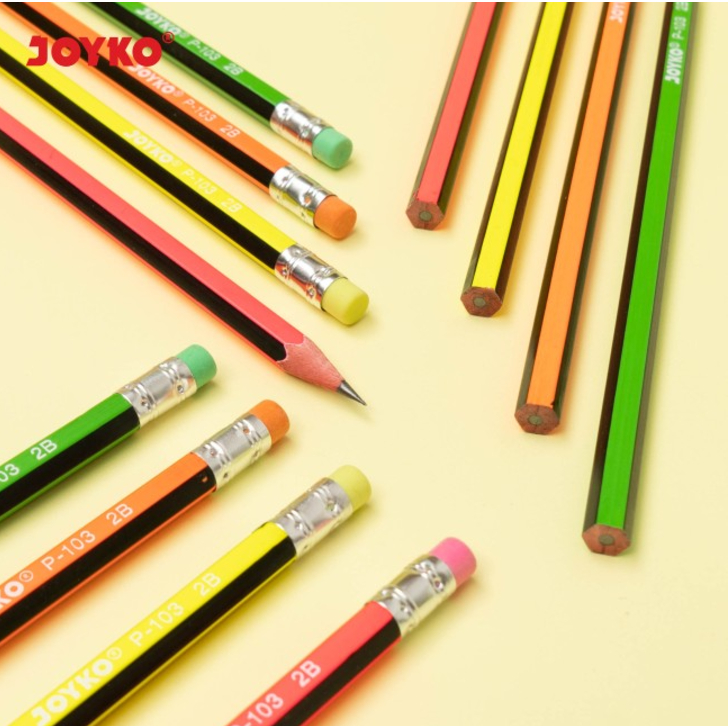 

Pencil / Pensil Joyko P-103 / 2B / 1 Box 12 Pcs