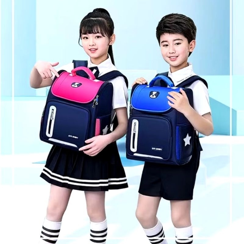 TAS SEKOLAH SD/SMP WATERPROOF MODEL TAS JEPANG