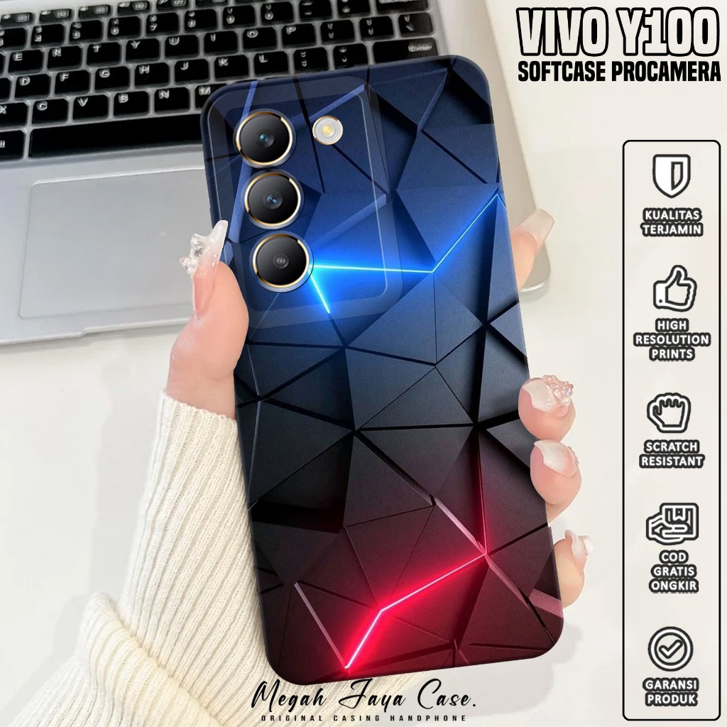 Softcase Hp VIVO Y100 - Case Hp VIVO Y100 Motif ASBT - Silikon Hp VIVO Y100 - Softcase Pro Camera - 