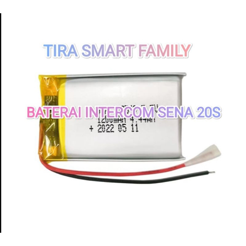 BATERAI INTERCOM SENA 20S