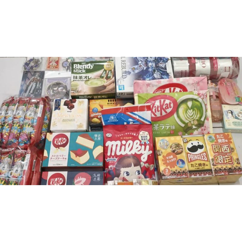 

Snack Box Jepang Japan Snack Box Snack Impor Jepang