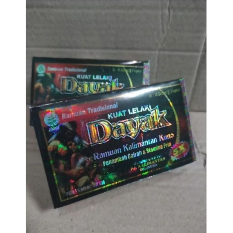 

dayak kapsul isi 10 sachet