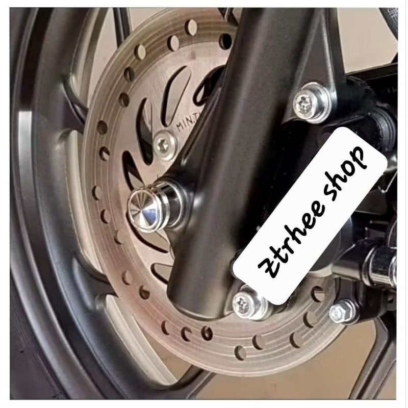 JALU AS DEPAN/COVER TUTUP BAUT AS RODA STANLES MOTOR MIO/FINO/MIO S/GEAR/JUPITER/MX KING/XABRE/BYSON