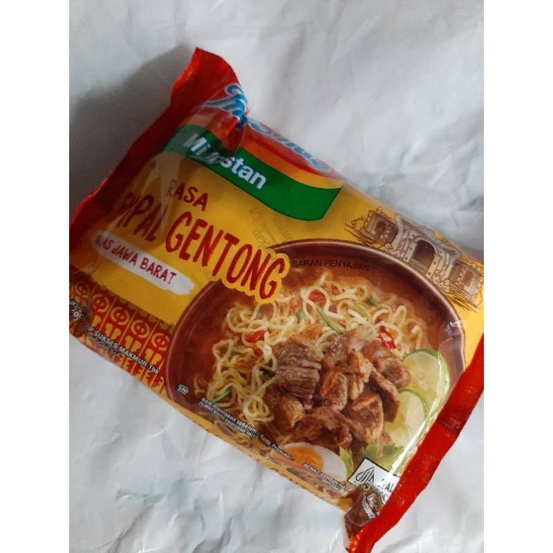

indomie rasa empal gentong