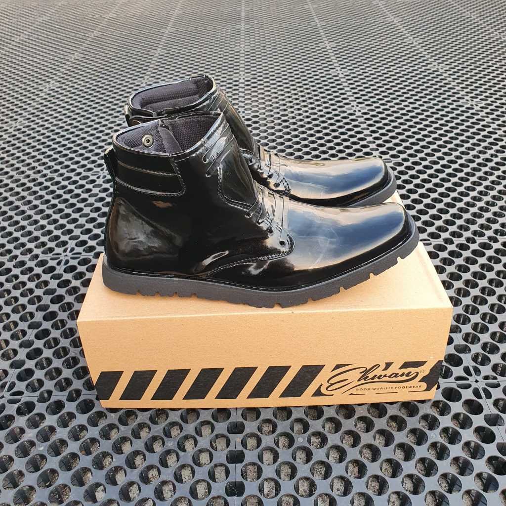 sepatu pria pdh pria abri tni securiti