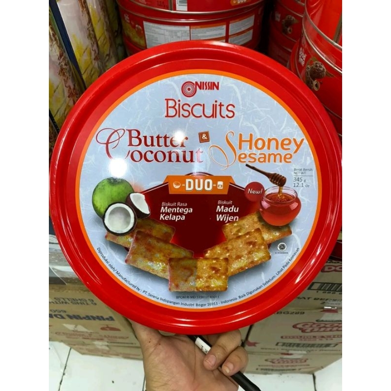 

Nissin butter coconut & honey
