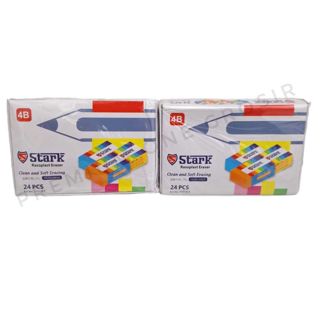 

1 Pak isi 24 Pcs Steap Besar STARK / Steap STARK / Steap / Penghapus