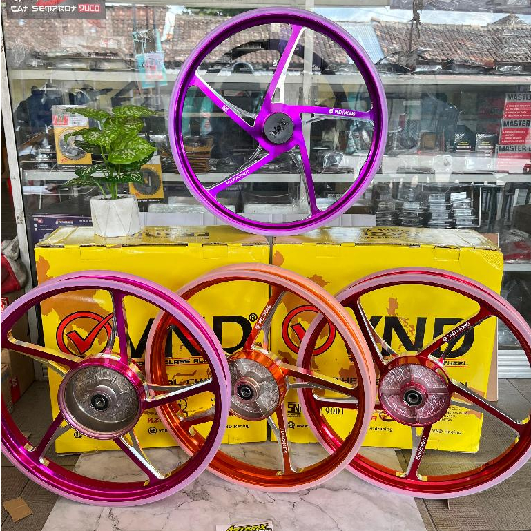Velg VND KZR Ring 17X160/17X160 MX King,Jupiter Z Original VND