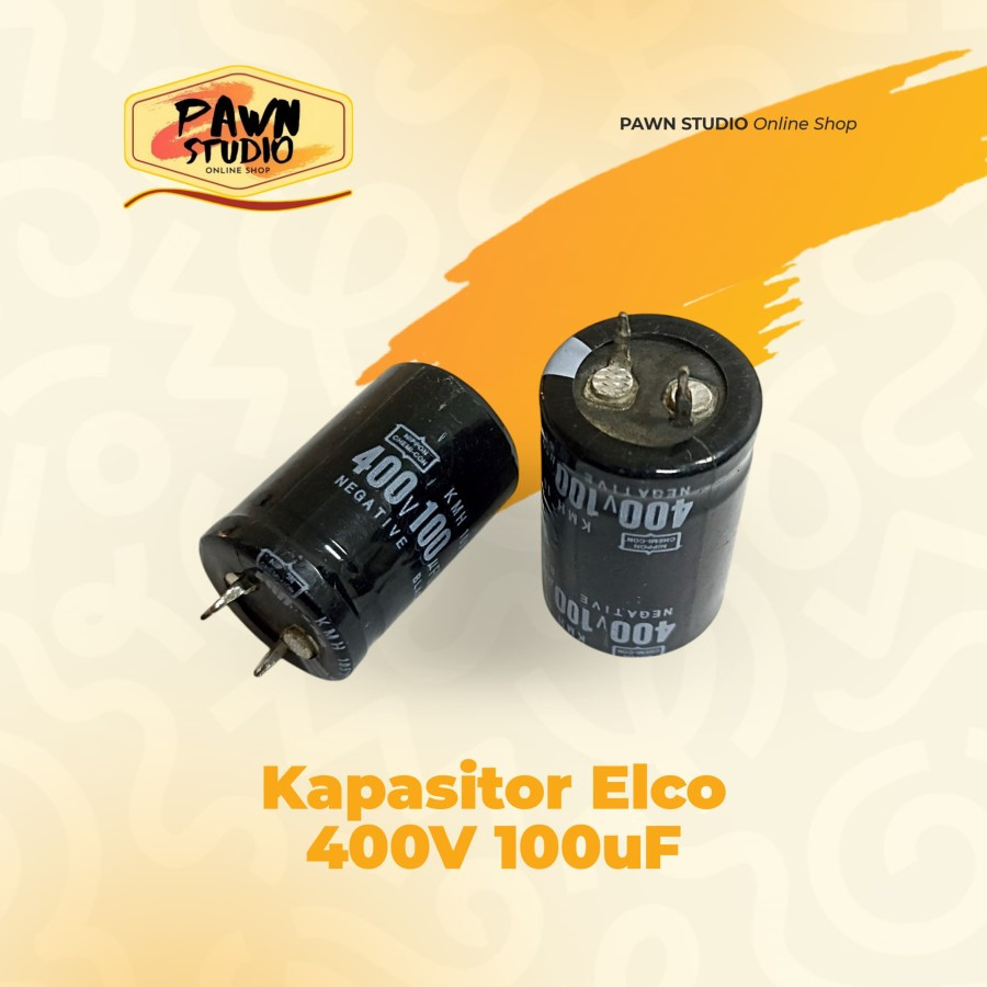 ELCO 100uf 400v / Elco 100400volt / Elco 100 uf 400 v/ 100uf 400v