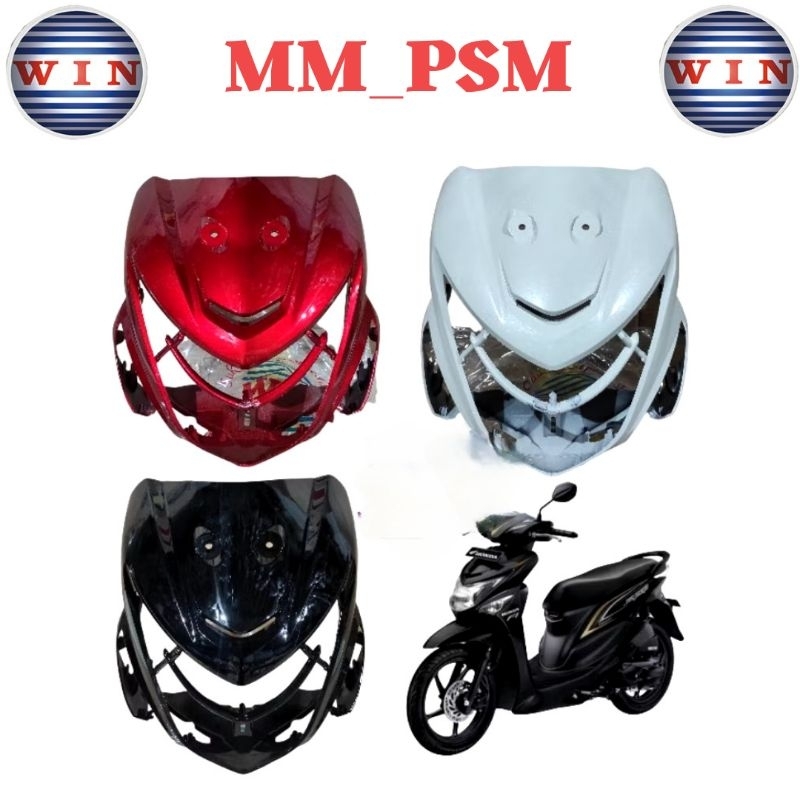 TAMENG DEPAN BEAT POP // BODY DEPAN BEAT POP TEBENG DEPAN BEAT POP MEREK WIN