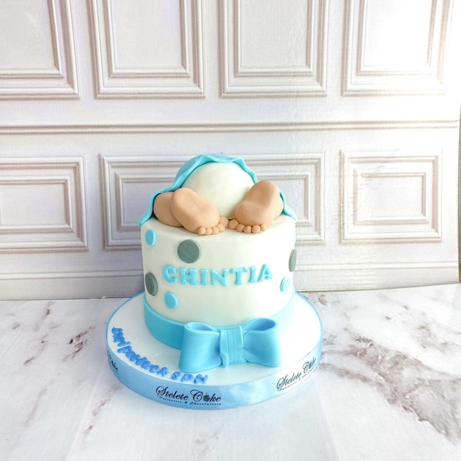 

Kue Ulang Tahun/Birthday Cake/Kue Ultah Tema Baby/Kue One Month/Kue Ultah Jakarta