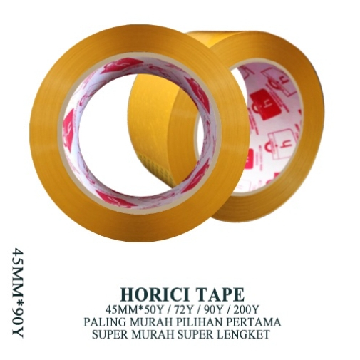 

Lakban Coklat 90Yard Isolasi Selotip Tape 45MM Daya Lengket kuat Cokelat Murah Bagus