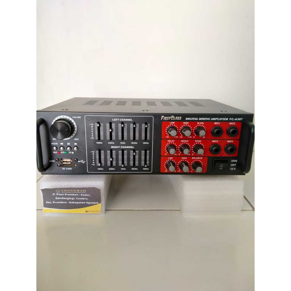 AMPLI MIXER FIRSTCLASS FC A387 / FC-A387 / FC A 387