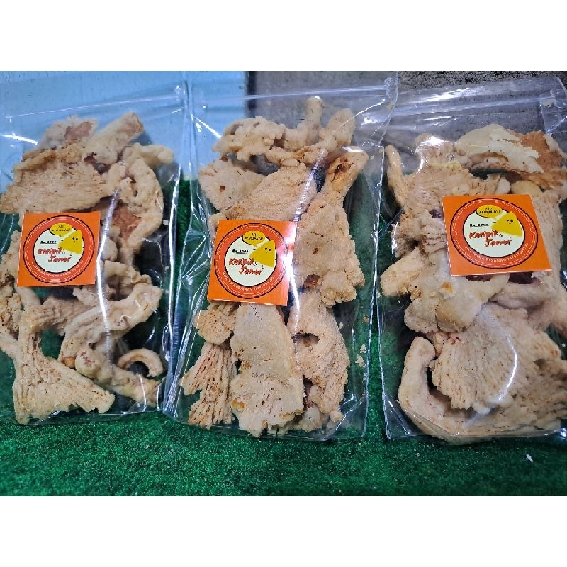 

Jamur Crispy / Keripik Jamur