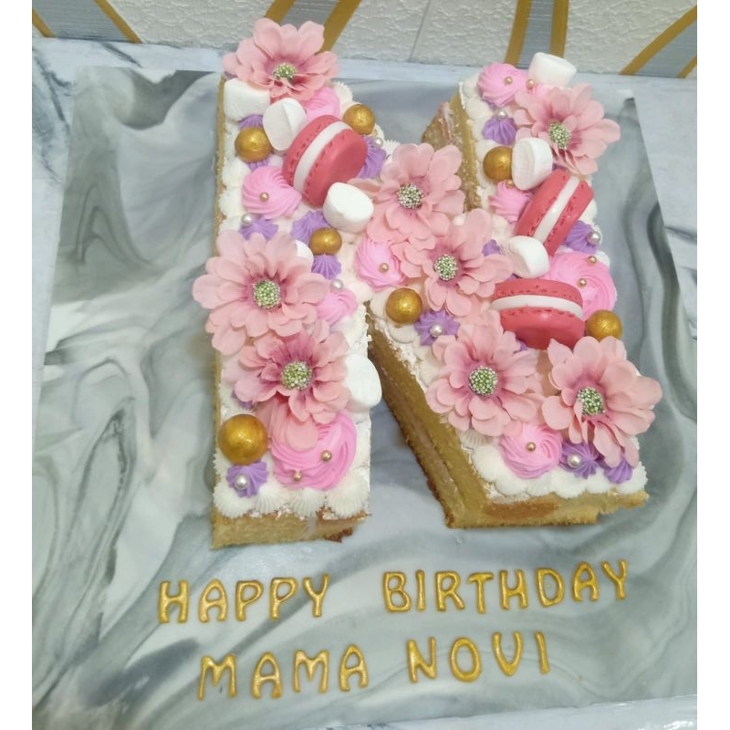 

Letter Cake