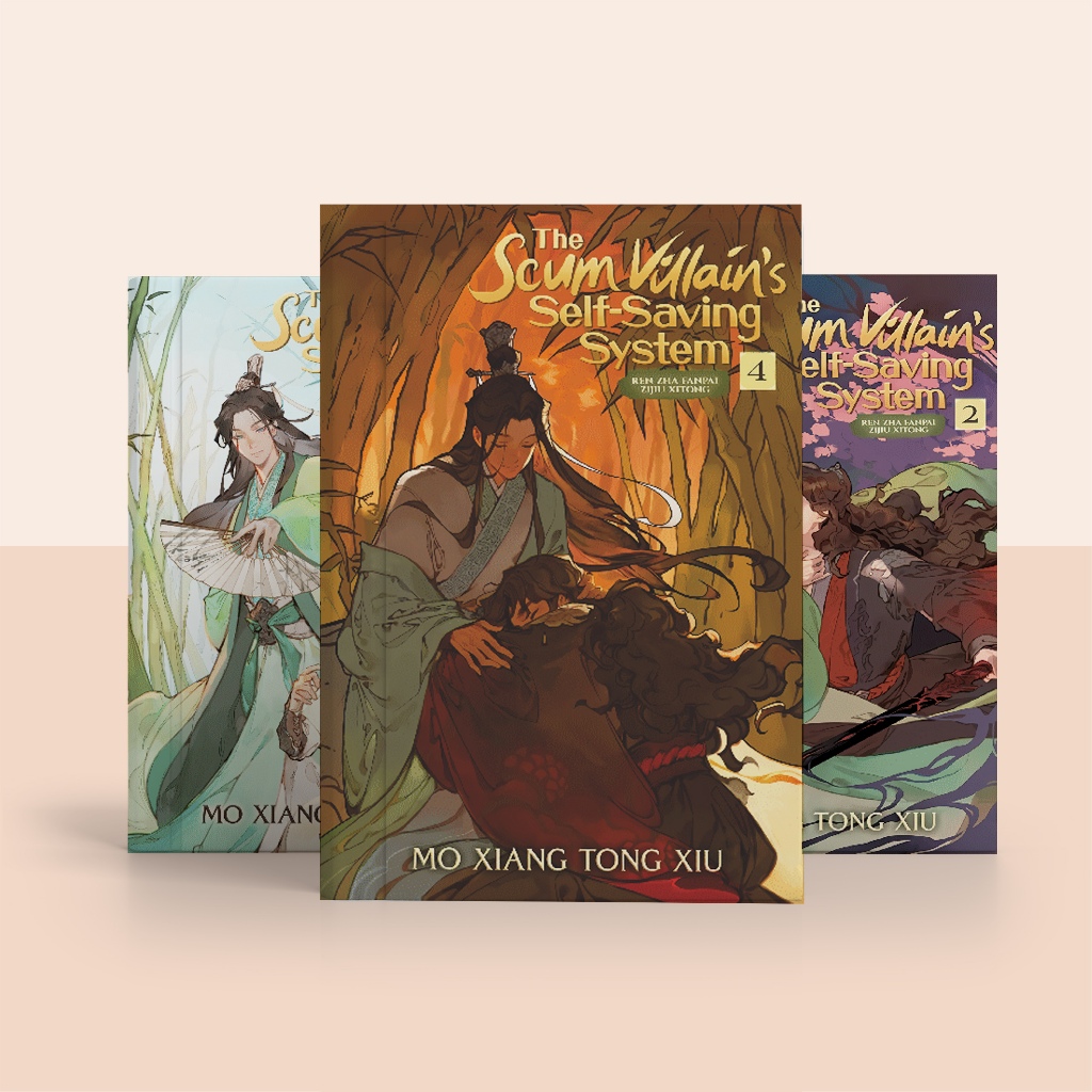 (Eng) The Scum Villain Self Saving System vol 1-4