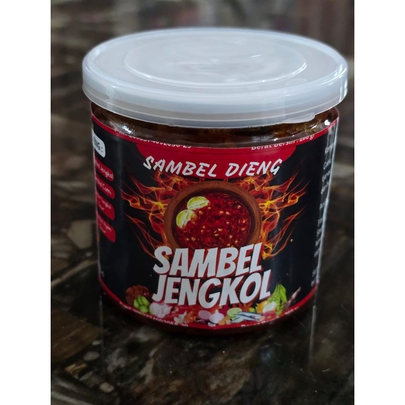 

sambel dieng jengkol