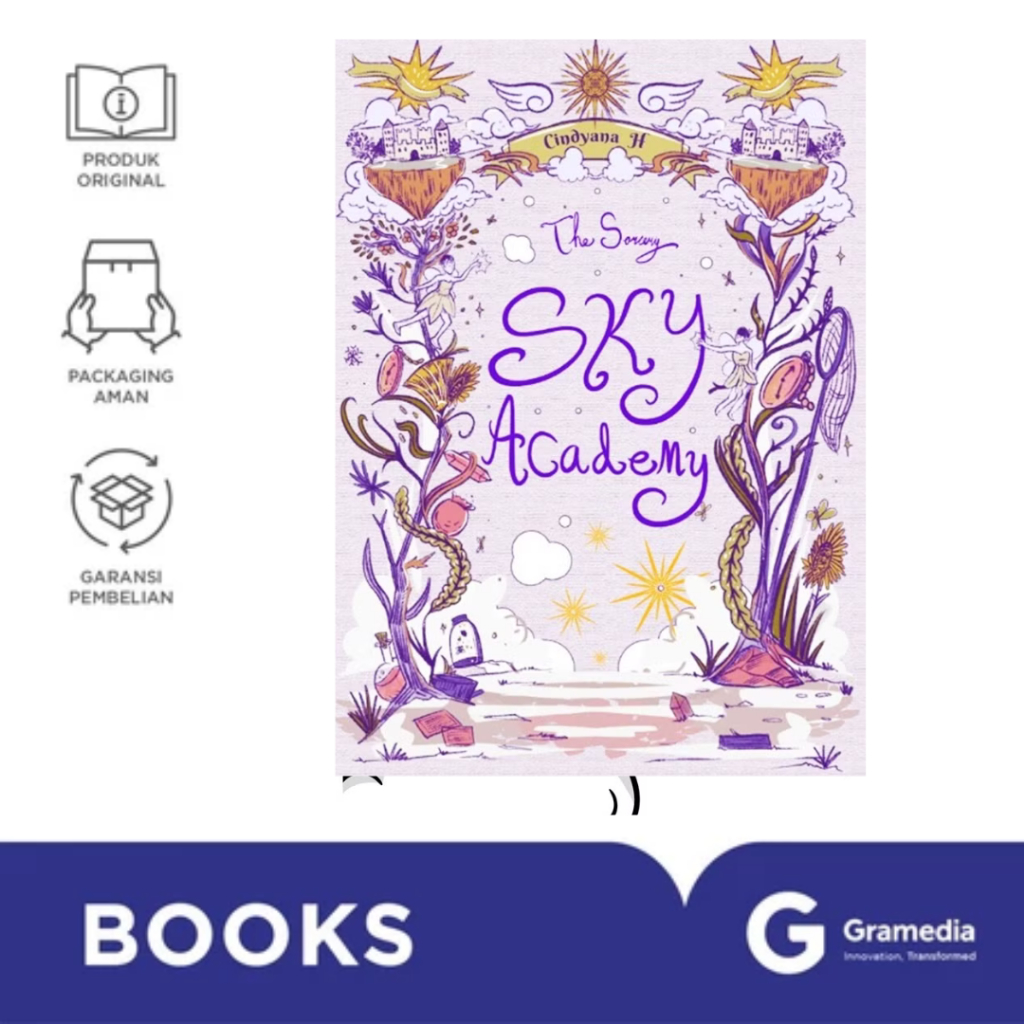 Gramedia Yogya - Sky Academy