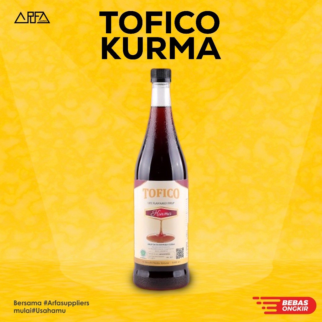 

Sirup Kurma - Tofico Kurma Syrup 1000ml