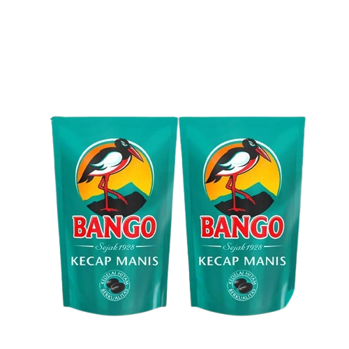 

Kecap Manis Bango Refill Pouch 720gr / 520ml Satuan READY