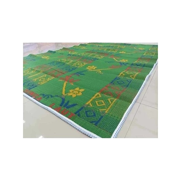 Tikar plastik singa laut 2x3 meter asli tikar lesehan tikar lipat dua kuat tebal tahan lama