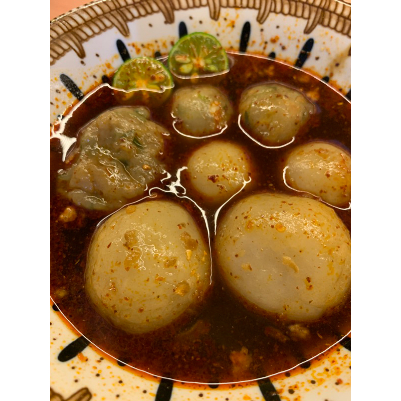 

baso aci garut / cilok garut