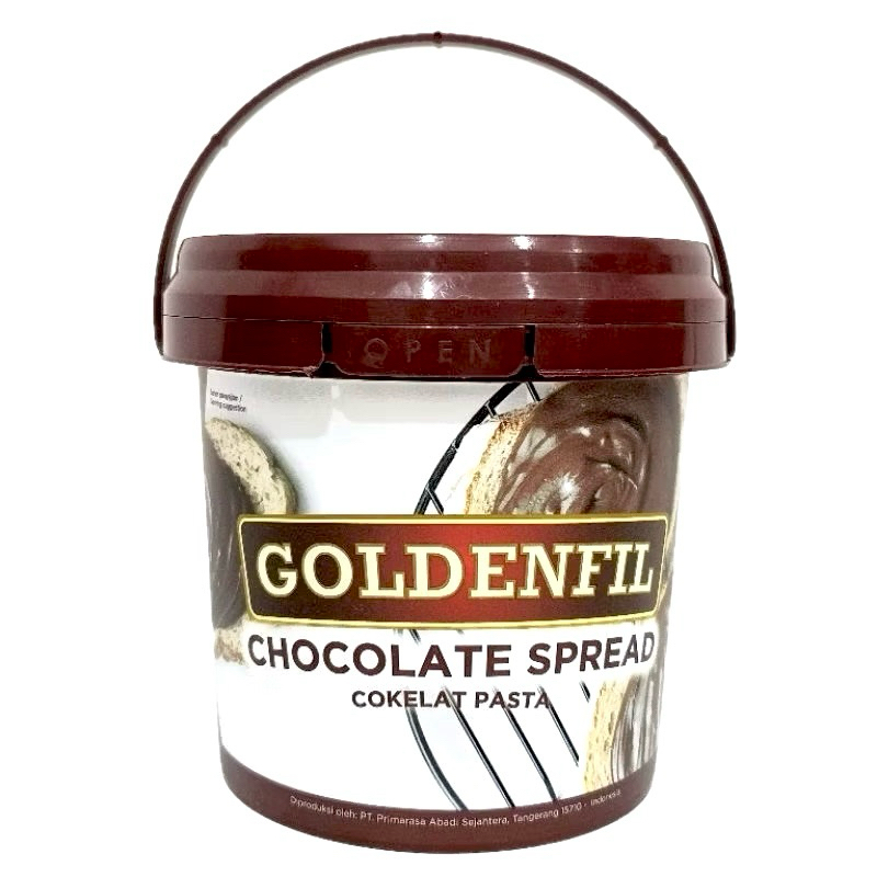 

Goldenfil Chocolate Spread 1kg