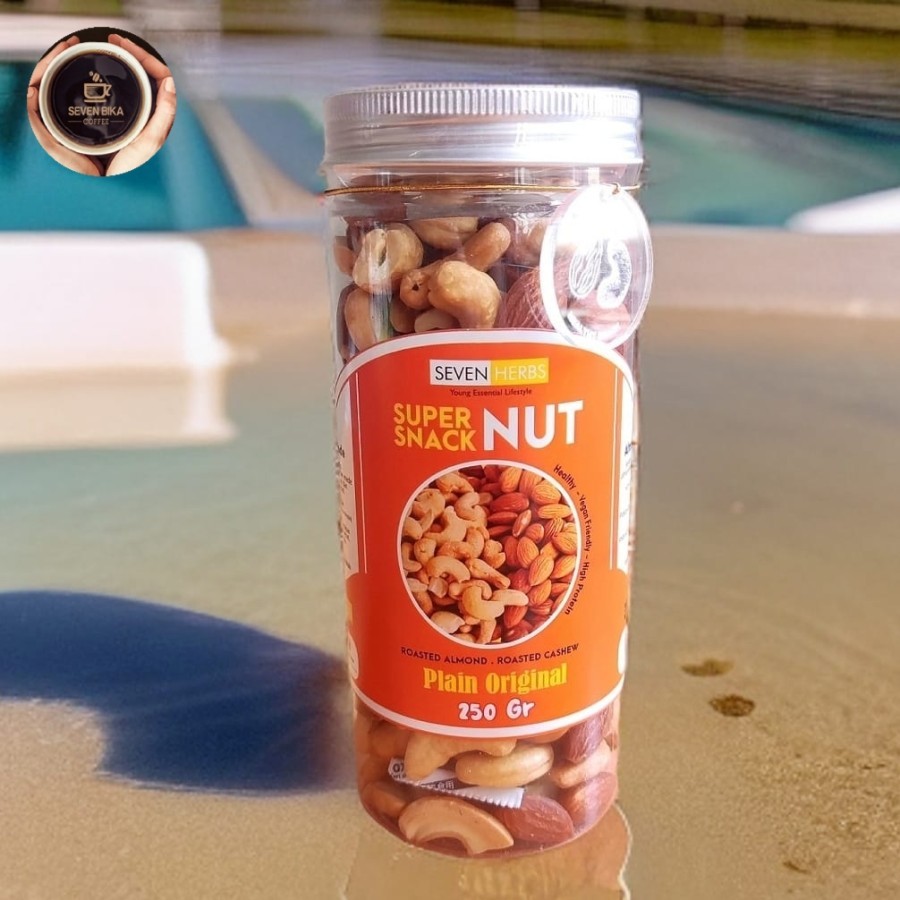 

Sevenherbs snack: Duo supernut almond + chasew