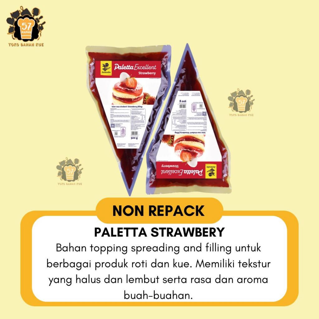 

SELAI PALETTA EXCELLENT STRAWBERY NON REPACK 500GR