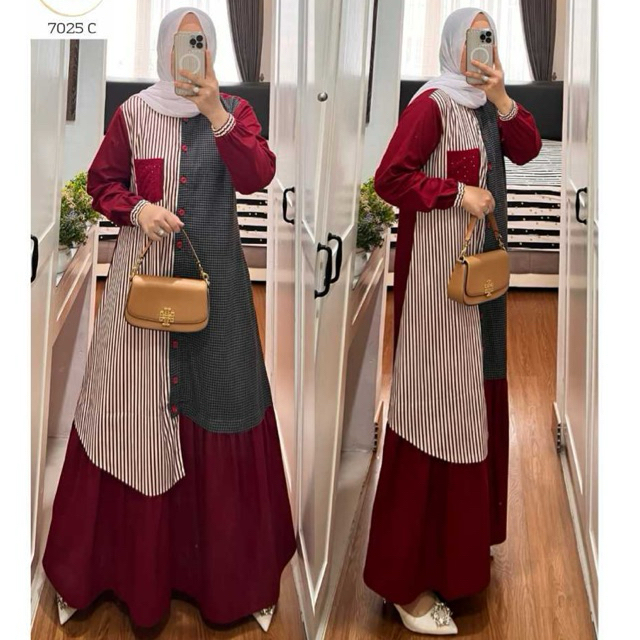 Gamis Syaina by Semut Ori Terbaru