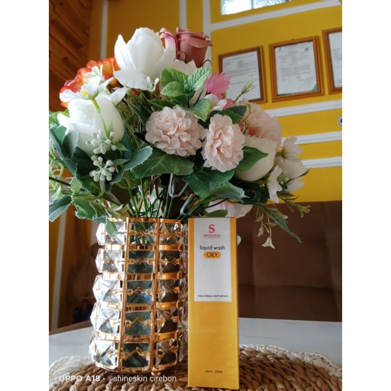 Sabun Shineskin, normal, berminyak, flek, jerawat, kombinasi