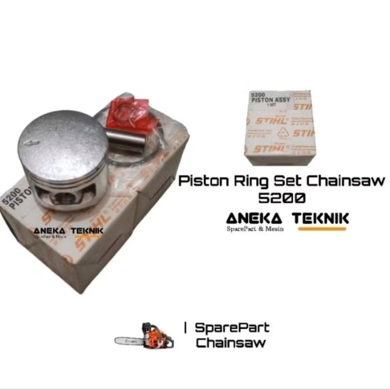 Seher Piston Senso/Chainsaw Mini 5200 STIHL