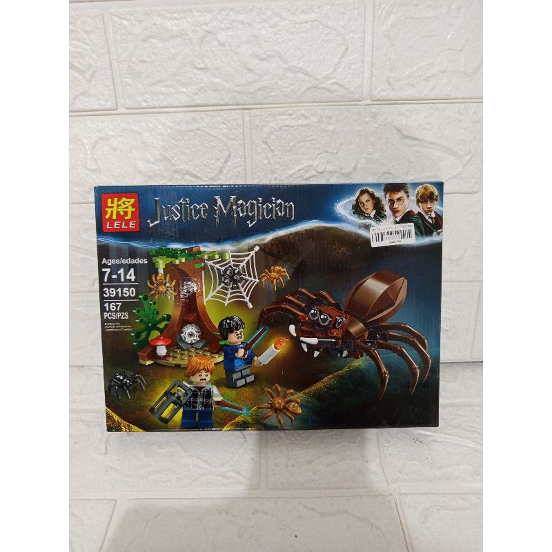 Mainan Block Harry Potter / Mainan Block Justice Magician 39150