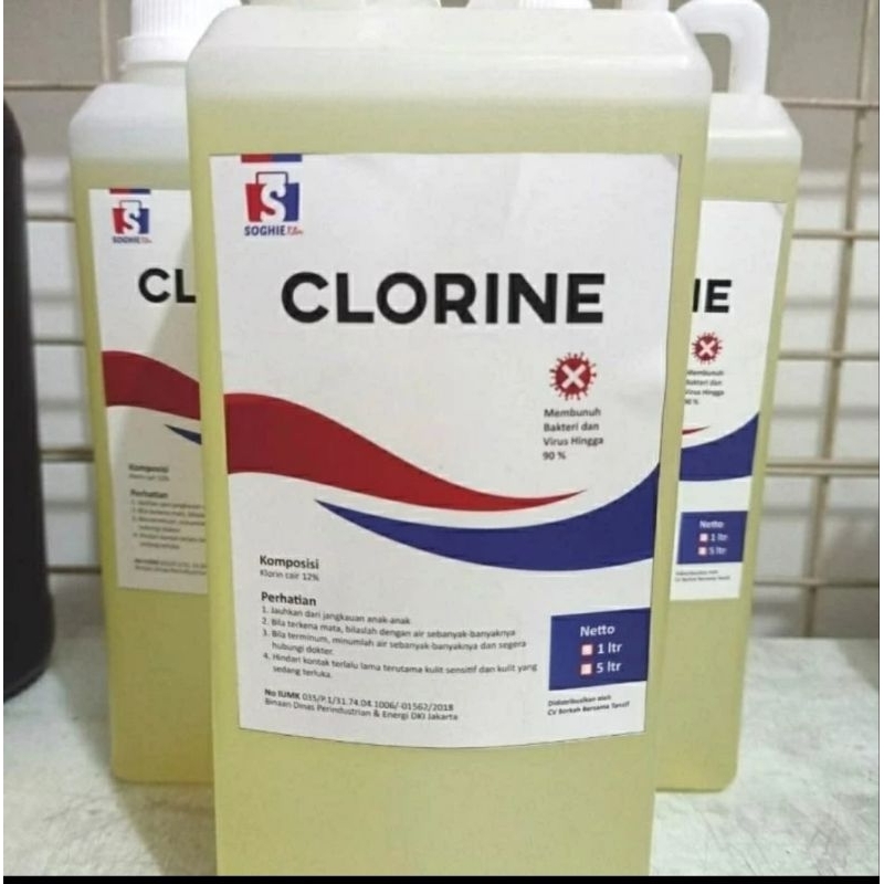 Natrium hipoklorit Disinfektan ECO grade