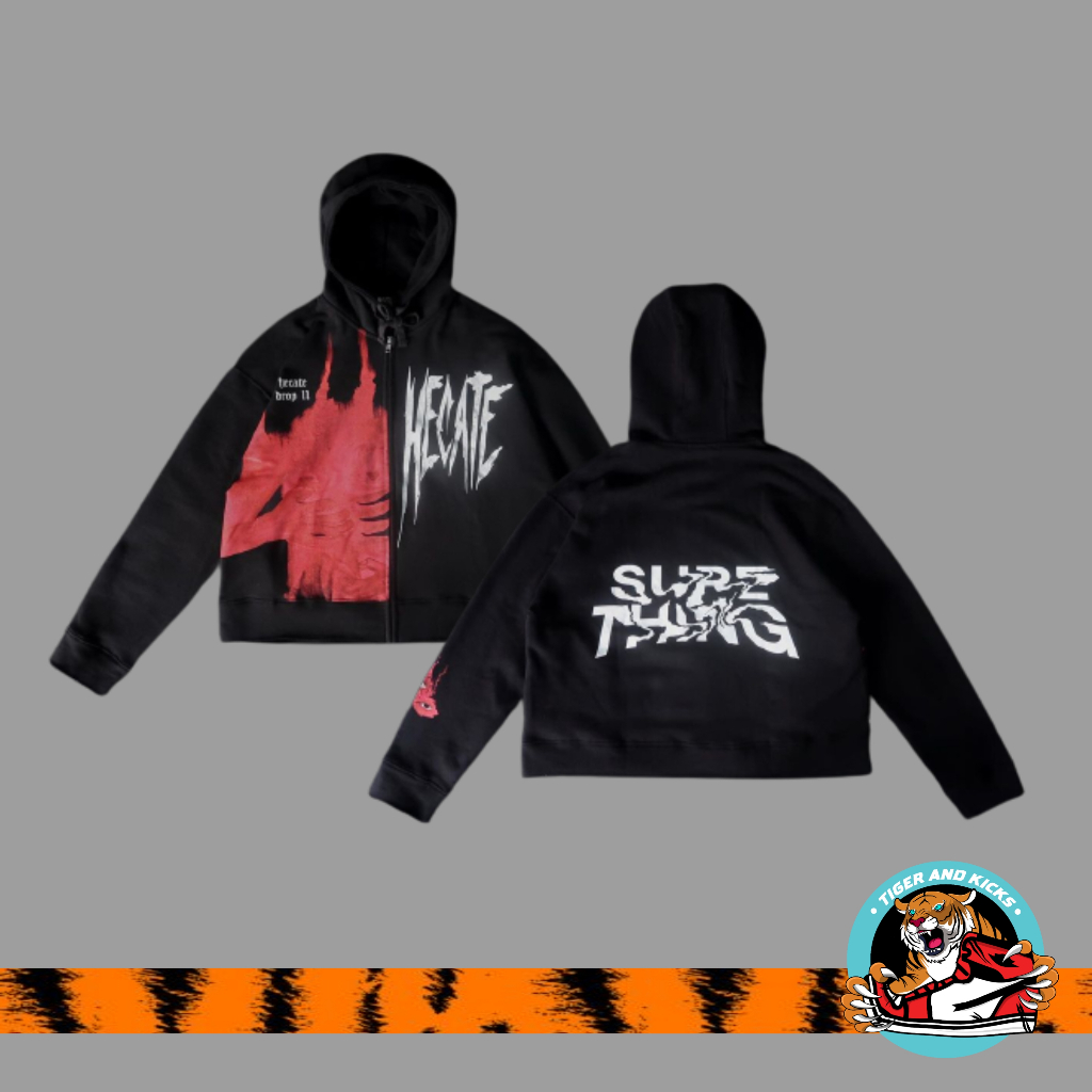 Hecate Paint Hoodie Zip [ Drop 11 ]